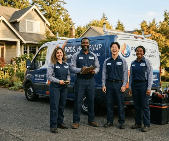 Heat Pump Installation company in Milanville, PA